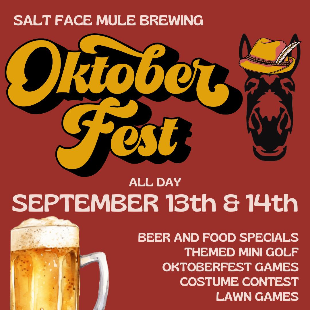 Salt Face Mule Oktoberfest