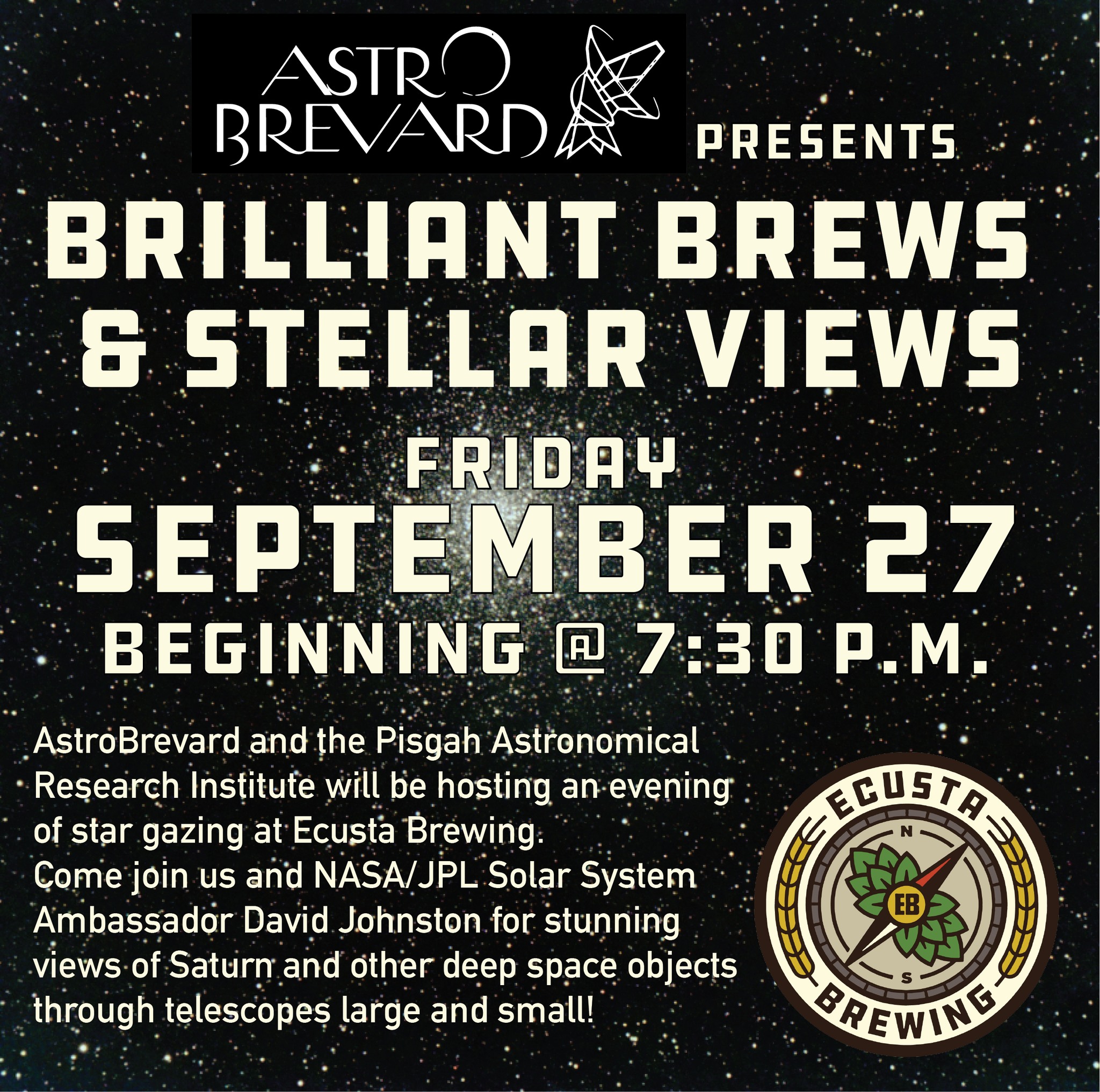 Brilliant Brews and Stellar Views